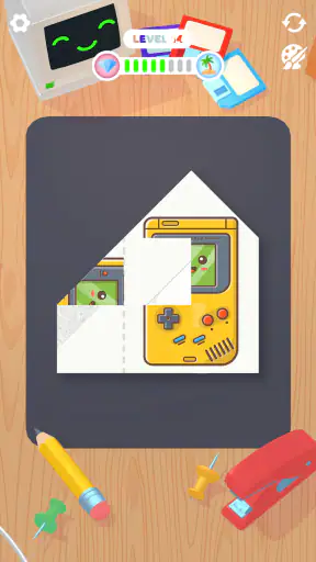 Paper Fold : 논리 게임 screenshot