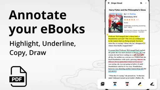 PDF 뷰어 - PDF Reader & PDF 편집 screenshot