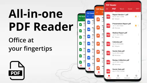 PDF 뷰어 - PDF Reader & PDF 편집 screenshot