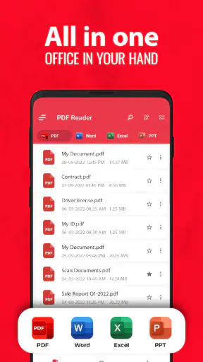 PDF 리더 - PDF 뷰어, PDF 스캐너 screenshot