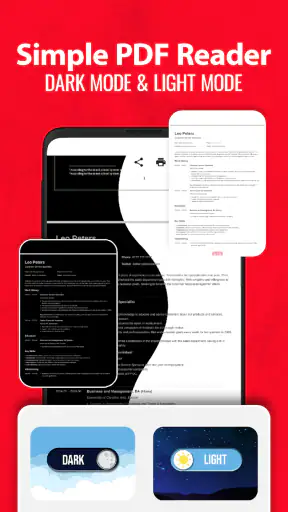 PDF 리더 - PDF 뷰어, PDF 스캐너 screenshot
