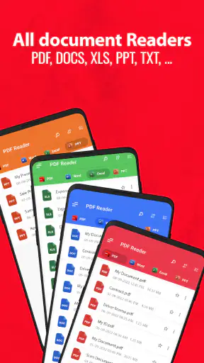 PDF 리더 - PDF 뷰어, PDF 스캐너 screenshot