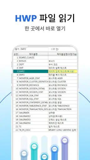 PDF 변환: HWP뷰어 & 한글 뷰어 screenshot