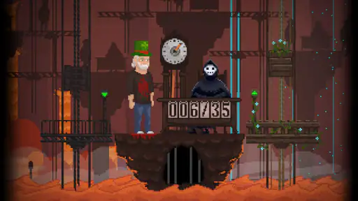 Peace, Death! screenshot