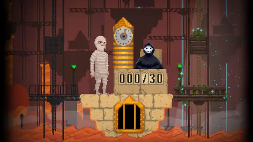 Peace, Death! screenshot