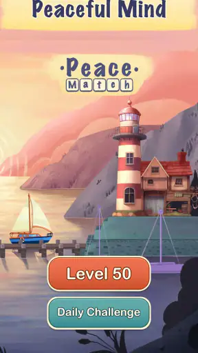 Peace Match: Triple Tile screenshot