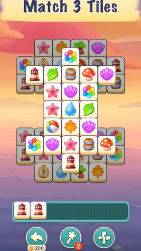 Peace Match: Triple Tile screenshot
