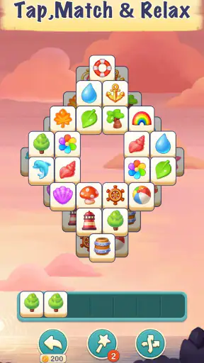 Peace Match: Triple Tile screenshot