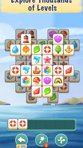 Peace Match: Triple Tile screenshot