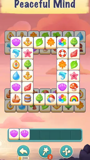 Peace Match: Triple Tile screenshot