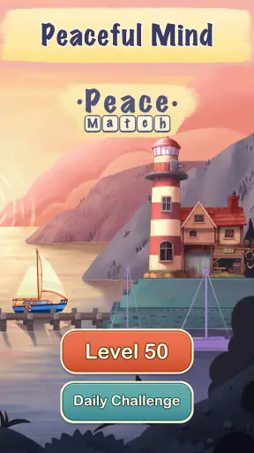 Peace Match: Triple Tile screenshot