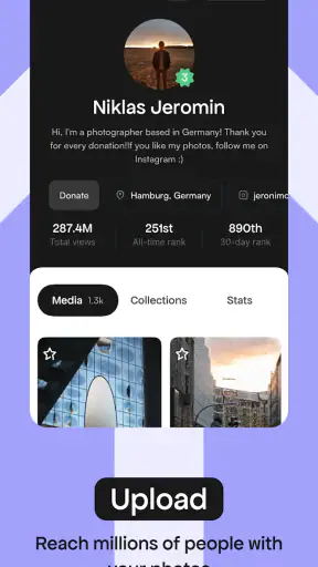 Pexels: HD+ videos & photos screenshot