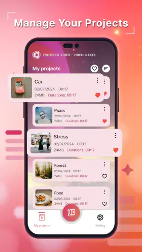 Photo and Music Video Maker screenshot