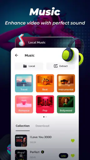 Photo Video Maker - InSlide screenshot