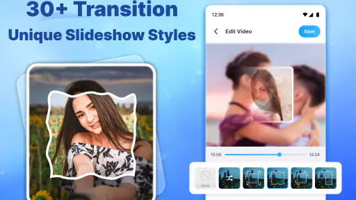 Photo Video Maker Photo Editor screenshot