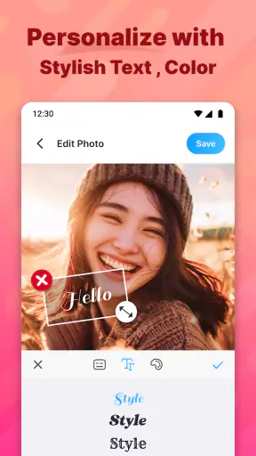 Photo Video Maker Photo Editor screenshot