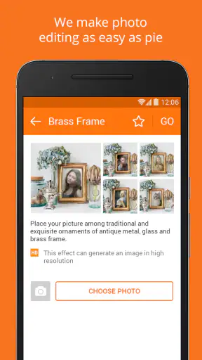 PhotoFunia screenshot