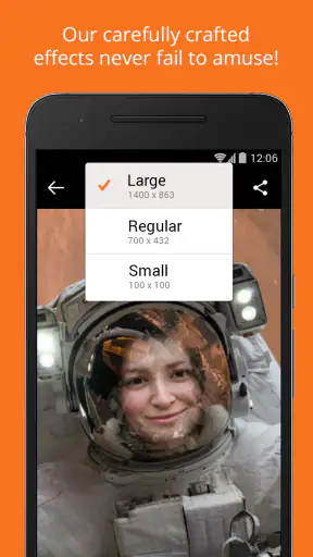 PhotoFunia screenshot