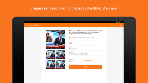 PhotoFunia screenshot