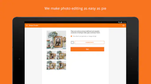 PhotoFunia screenshot