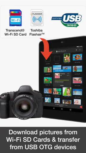 PhotoSync Bundle Add-On screenshot
