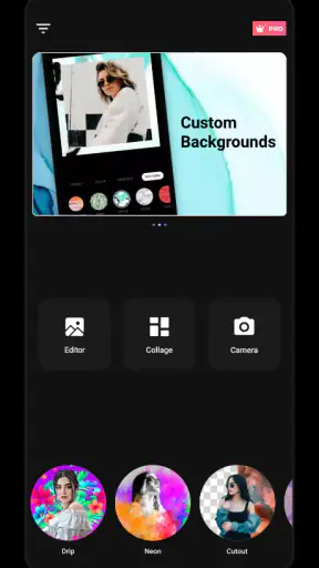 PhotoWonder: Beauty, Collage screenshot