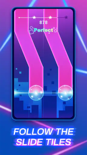 Piano Fire 2: 슬라이드 챌린지 screenshot