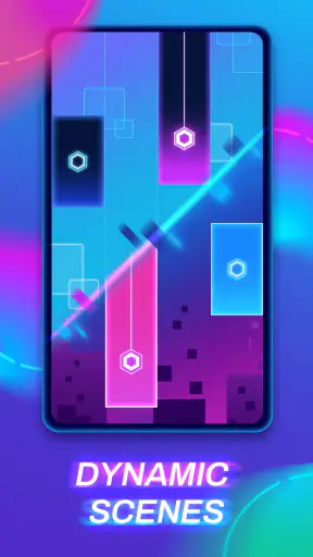 Piano Fire 2: 슬라이드 챌린지 screenshot