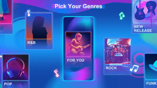 Piano Fire 2: 슬라이드 챌린지 screenshot