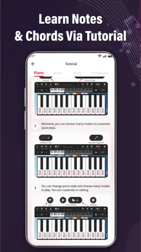 Piano Keyboard: Piano Practice screenshot