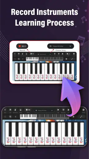 Piano Keyboard: Piano Practice screenshot