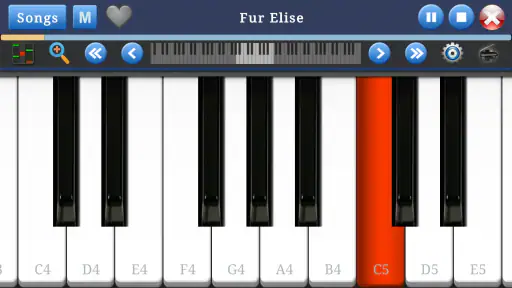 Piano Music & Songs screenshot