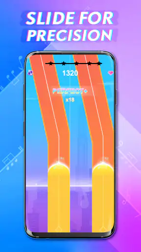Piano Rush: Magic Rhythm screenshot