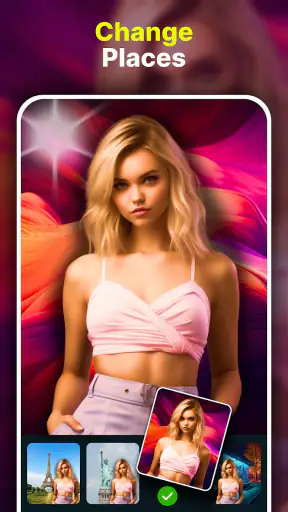 Pic Magic 편집 & 빛나다 screenshot