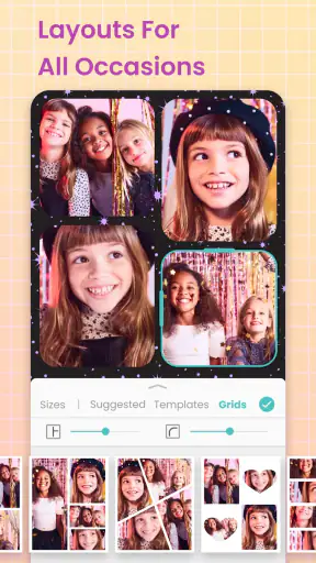 PicCollage - 사진 콜라주、레이아웃、템플릿 screenshot