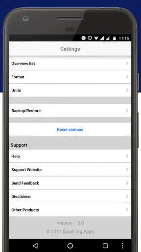 PilotWeather screenshot