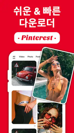 Pinterest용 비디오 다운로더 screenshot
