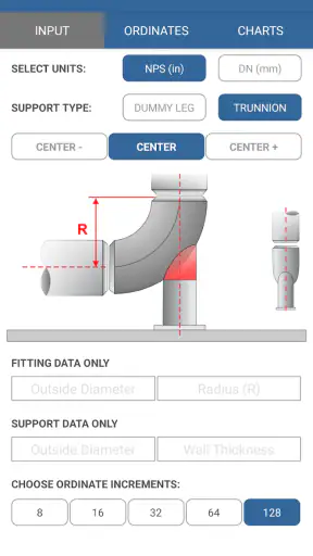 Pipe Support Calculator screenshot