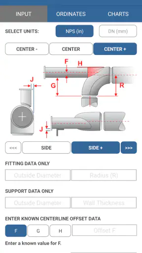 Pipe Support Calculator screenshot