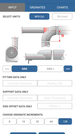 Pipe Support Calculator screenshot