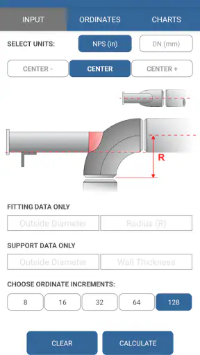 Pipe Support Calculator screenshot