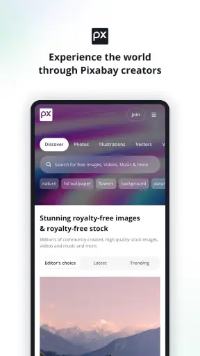 Pixabay screenshot