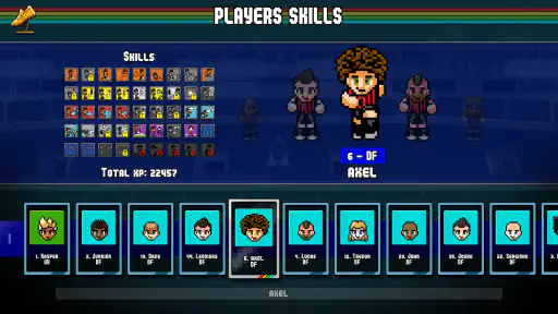 Pixel Cup Soccer - Ultimate screenshot
