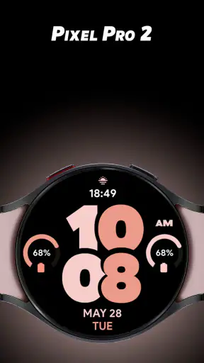 Pixel Pro 2 - Watch face screenshot
