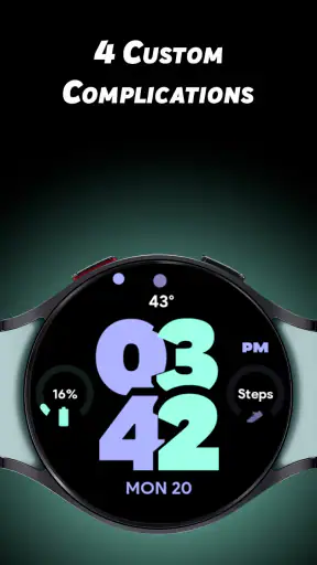 Pixel Pro 2 - Watch face screenshot