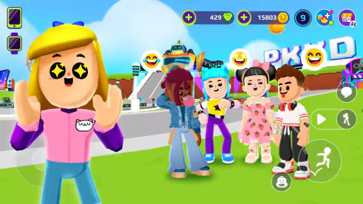 PK XD: 재미, 친구, 게임 screenshot