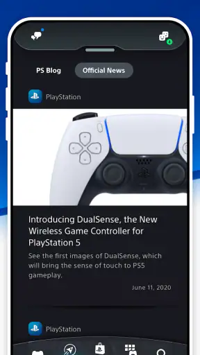 PlayStation App screenshot