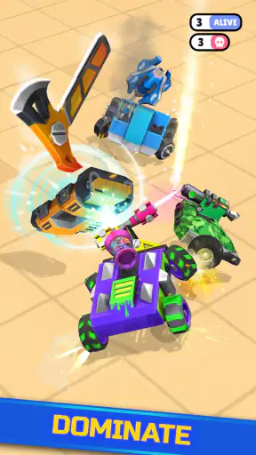 Pocket Bots screenshot