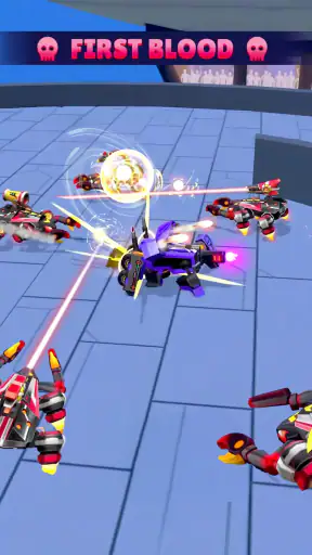 Pocket Bots screenshot