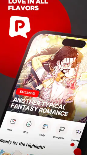 POCKET COMICS: Premium Webtoon screenshot